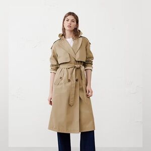 Banana Republic Trench Coat XXS Petite
